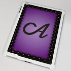 Monogrammed iPad 3 Cover